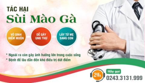 Sùi mào gà - căn bệnh nguy hiểm chỉ xếp sau HIV