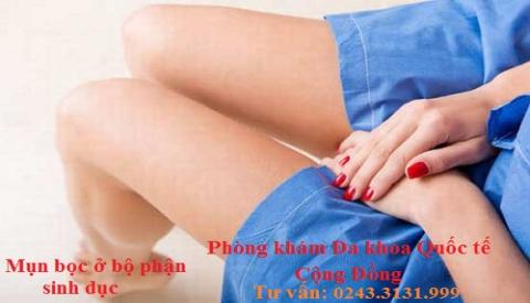 Mụn bọc sinh dục – Bệnh xã hội nguy hiểm