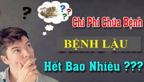 Chi phí chữa bệnh lậu