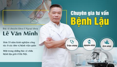 Top 4 bác sĩ chữa bệnh lậu giỏi, uy tín ở Hà Nội