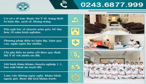 Địa chỉ kh&aacute;m chữa bệnh lậu hiệu quả