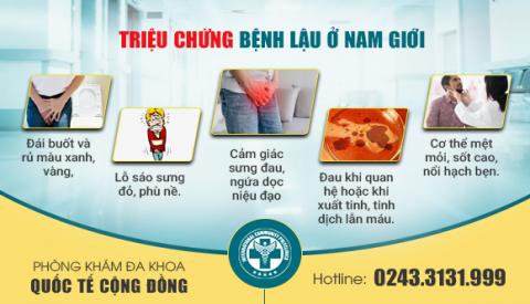 Cảnh b&aacute;o mắc bệnh lậu khi xuất hiện t&igrave;nh trạng dương vật bị chảy mủ