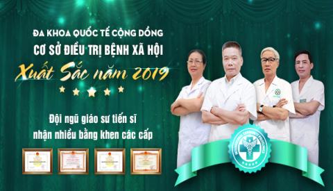 Phòng khám Đa khoa Quốc Tế Cộng Đồng - Địa chỉ chuyên khoa uy tín chữa bệnh xã hội