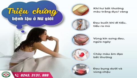 Cách nhận biết dấu hiệu bệnh lậu ở nữ giới như thế nào?