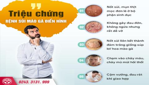 Biểu hiện sùi mào gà giai đoạn đầu như thế nào?