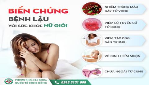 Bệnh lậu có nguy hiểm không? [CHUYÊN GIA CẢNH BÁO]