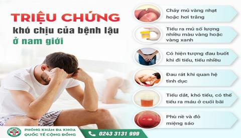 Dấu hiệu bệnh lậu dễ nhận biết nhưng thường bị bỏ qua
