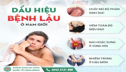 Bệnh lậu ở nam giới cần chữa sớm để tránh vô sinh - hiếm muộn