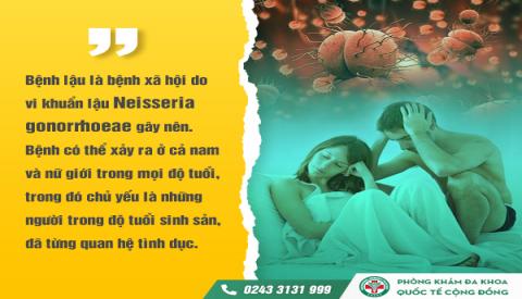 Tổng quan nguyên nhân, dấu hiệu và cách chữa bệnh lậu