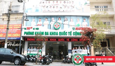 Giới thiệu phòng khám Đa Khoa Quốc Tế Cộng Đồng