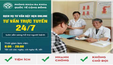 Quy trình khám chữa bệnh lậu tại Đa Khoa Quốc tế Cộng Đồng từ A - Z