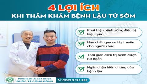 Nắm bắt dấu hiệu bệnh lậu ở nam giới nếu nghi ngờ mắc bệnh!