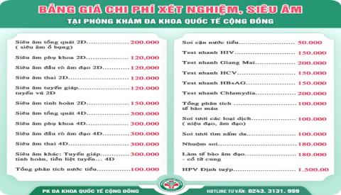 Đừng bỏ qua chi ph&iacute; x&eacute;t nghiệm tổng qu&aacute;t bệnh x&atilde; hội cập nhật &iacute;t ph&uacute;t trước!