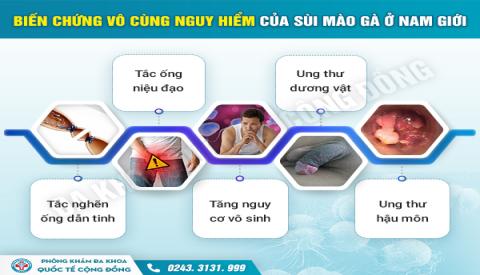 S&ugrave;i m&agrave;o g&agrave; nguy hiểm v&ocirc; c&ugrave;ng: Ph&aacute;t hiện sớm triệu chứng chớ chủ quan