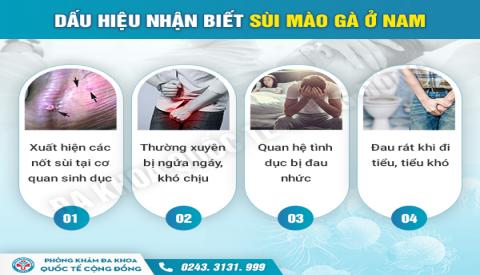 S&ugrave;i m&agrave;o g&agrave; ở dương vật: Dấu hiệu nhỏ, hệ lụy lớn!