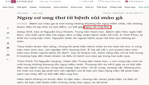 S&ugrave;i m&agrave;o g&agrave; c&oacute; thực sự nguy hiểm? 5 hệ lụy sức khỏe kh&ocirc;ng thể xem nhẹ