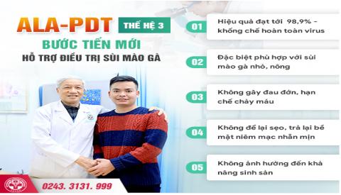 IRA & Ala-Pdt 3 - 2 c&aacute;ch chữa s&ugrave;i m&agrave;o g&agrave; hiệu quả hiện nay&nbsp;