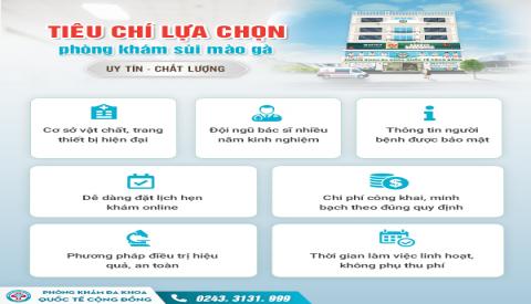 Ph&ograve;ng kh&aacute;m kh&aacute;m chữa s&ugrave;i m&agrave;o g&agrave; uy t&iacute;n l&acirc;u năm, hiệu quả vượt trội