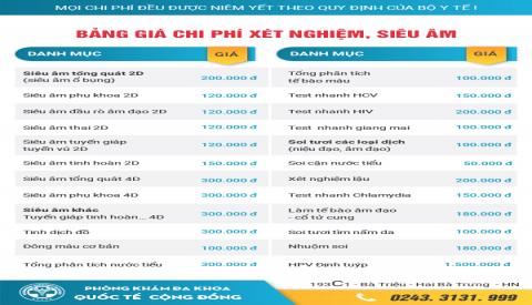 Bảng gi&aacute; chi ph&iacute; chữa s&ugrave;i m&agrave;o g&agrave; cập nhật mới năm 2026