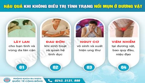 Mụn nước ở dương vật - Bệnh l&yacute; cực kỳ nguy hiểm với "cậu b&eacute;"