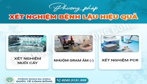 Độc quyền ưu đ&atilde;i x&eacute;t nghiệm bệnh lậu chỉ từ 100K, giảm 30% ph&iacute; điều trị