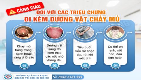 [B&Aacute;O ĐỘNG ĐỎ] Dương vật chảy mủ: Lậu Cầu "Đang Xơi T&aacute;i Bạn"
