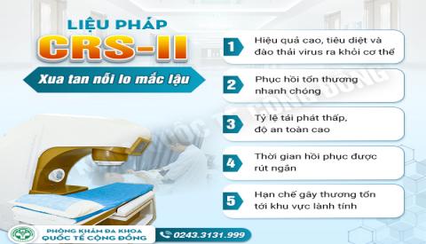 C&aacute;ch chữa lậu hậu m&ocirc;n &ndash; Giải ph&aacute;p lấy lại tự tin v&agrave; sức khỏe v&ugrave;ng k&iacute;n