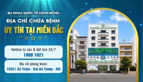 Giới thiệu ph&ograve;ng kh&aacute;m Đa Khoa Quốc Tế Cộng Đồng